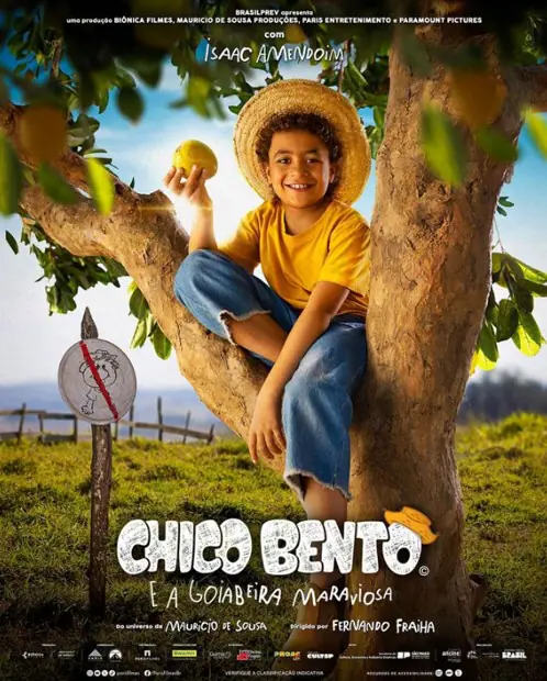 Chico Bento vai ser interpretado pelo influenciador mineiro Isaac Amendoim