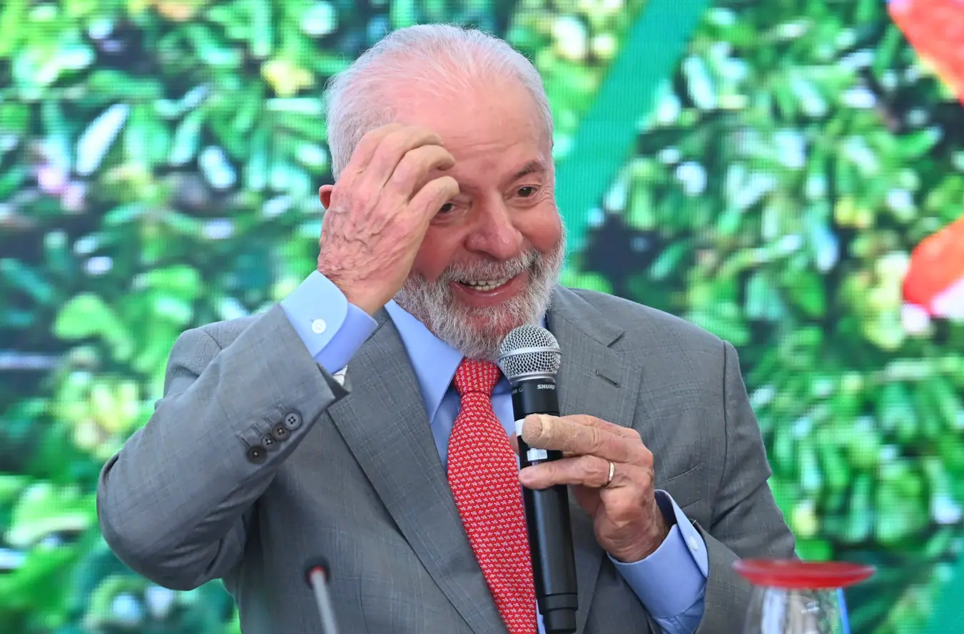 O presidente Lula, durante coletiva de imprensa no Palácio do Planalto - 5/6/2024 | Foto: Ton Molina/FotoArena/Estadão Conteúdo