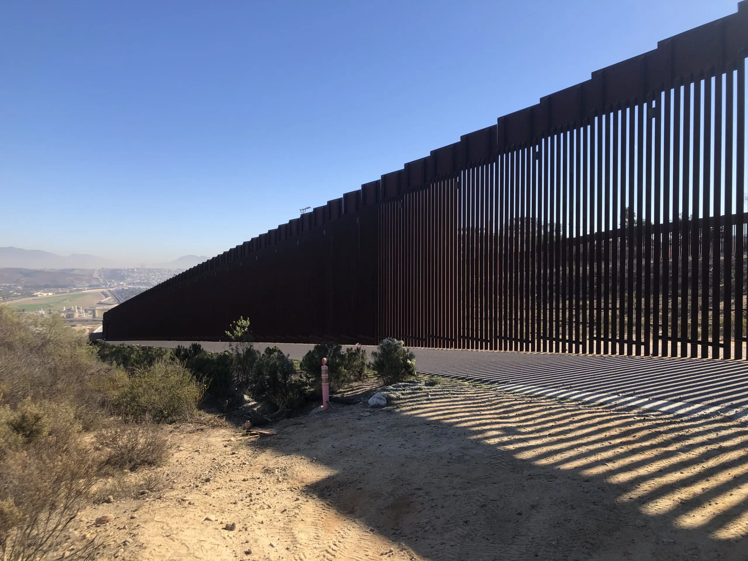 Fronteira dos Estados Unidos com o México