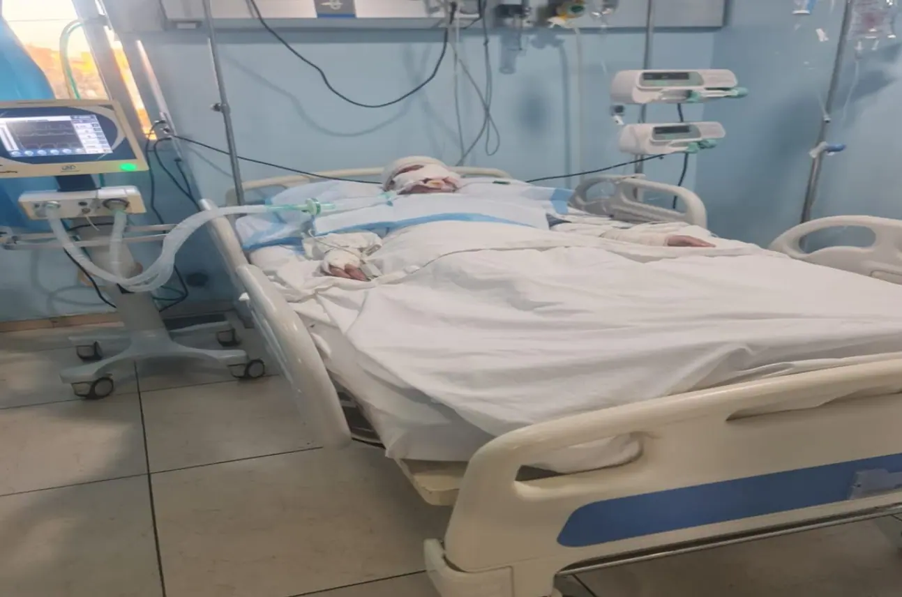 Fatima teve de ficar internada por 10 dias | Foto: Divulgação/Arquivo pessoal