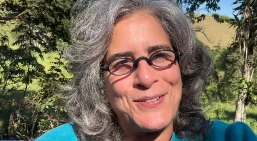 Atriz Lúcia Veríssimo