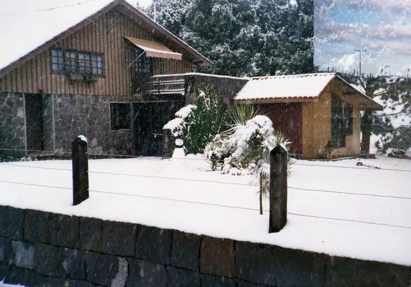 O maior volume de neve em Santa Catarina foi registrado em julho de 1957, na cidade de São Joaquim