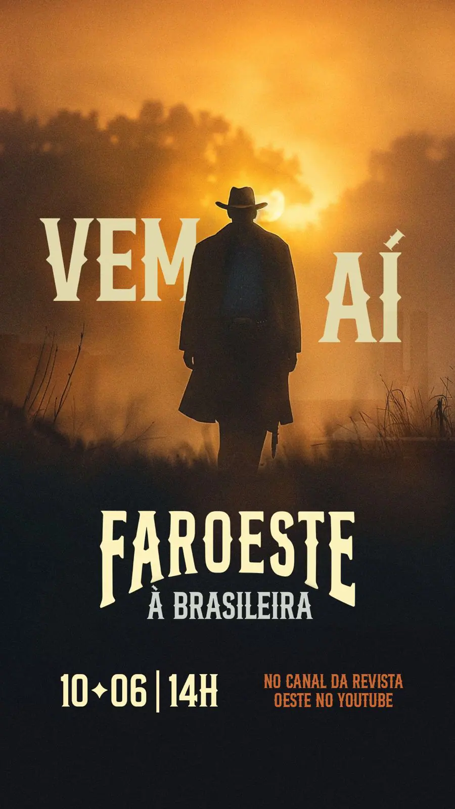 Em 2016, o mestre Augusto Nunes descreveu o ‘faroeste à brasileira’, onde o ‘bandido é quem prende o xerife’