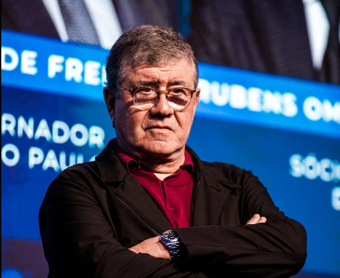 O empresário Rubens Ometto, presidente da Cosan