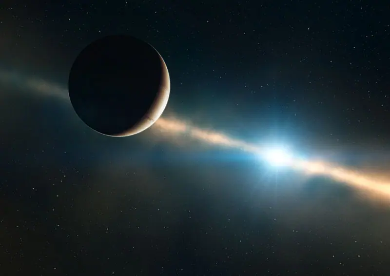 Sistema estelar de Beta Pictoris, estrela vizinha da Terra 