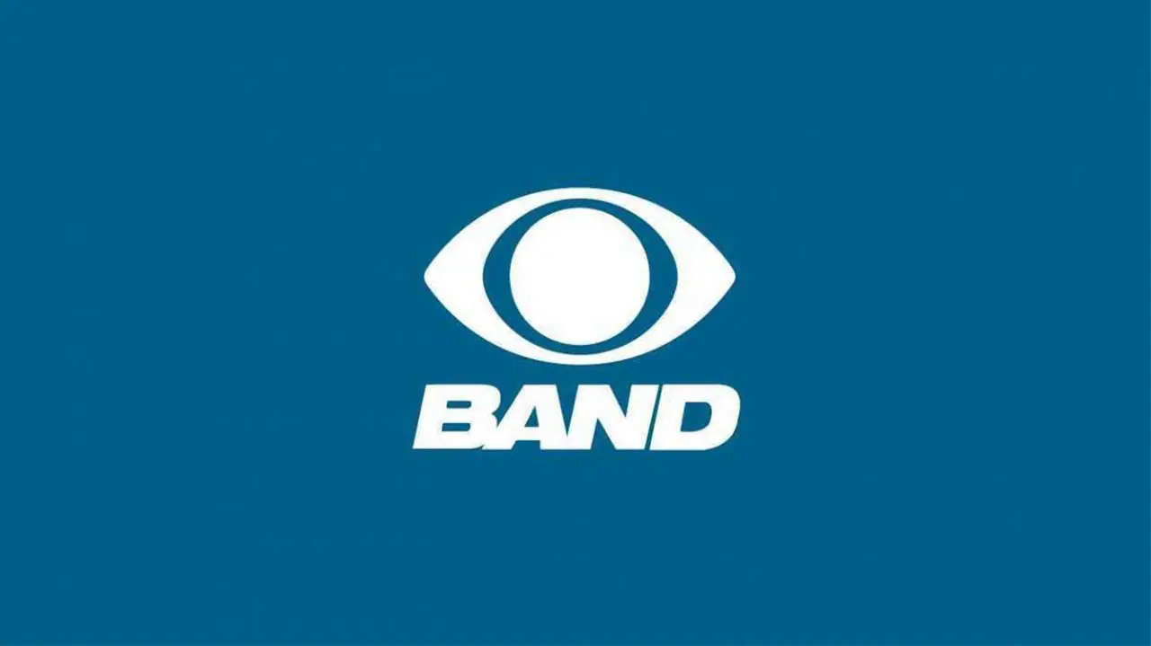 Foto do logotipo da Band
