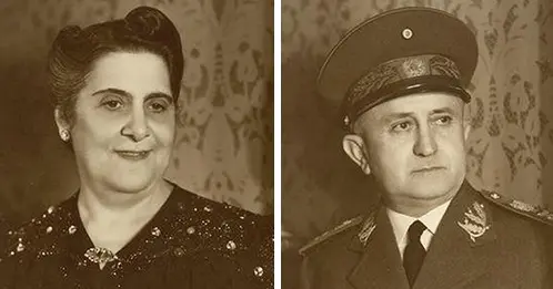Dona Santinha, que teria feito a cabeça do marido, o presidente Gaspar Dutra, a proibir cassinos no Brasil, em 1946