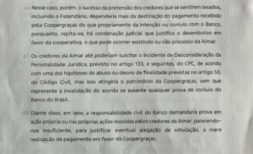 Trechos dos documentos obtidos pela revista Crusoé | Foto: Reprodução/Crusoé