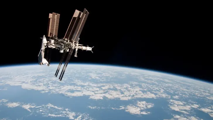 estação espacial internacional da nasa
