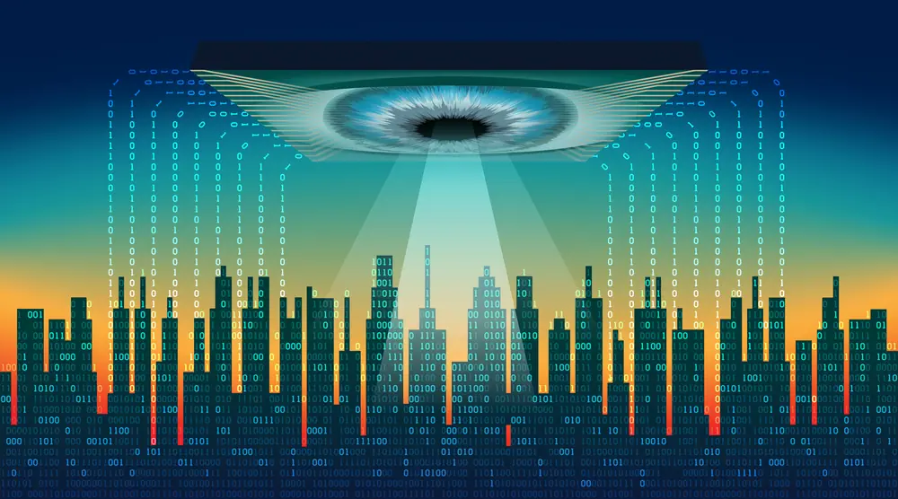 A contratação de uma empresa para monitorar os cidadãos em tempo real é o mais recente capítulo dessa ópera do absurdo | Foto: Shutterstock