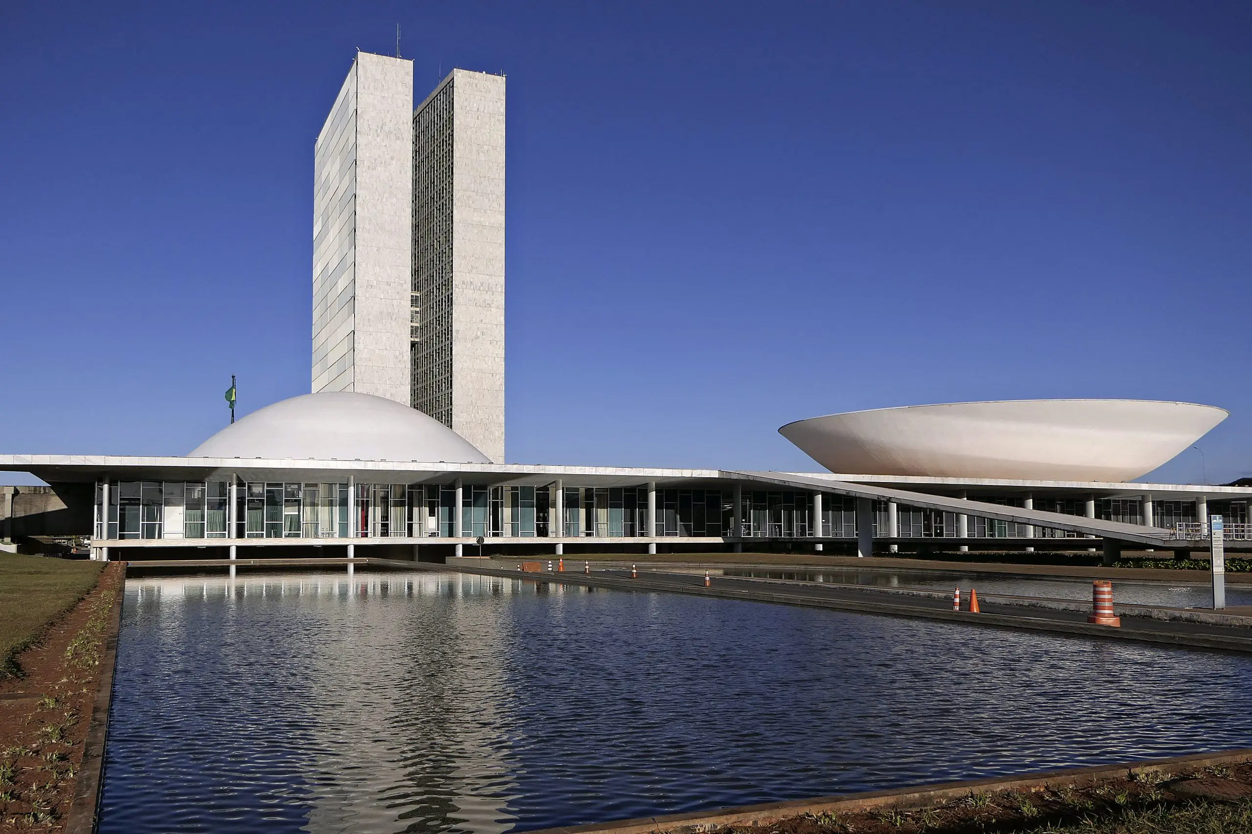 Palácio do Congresso Nacional em Brasília