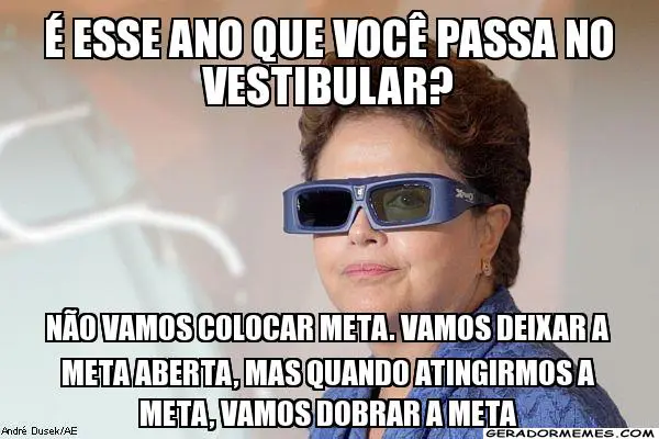 Antes de Haddad, Dilma Rousseff foi alvo de piadas nas redes sociais | Foto: Reprodução