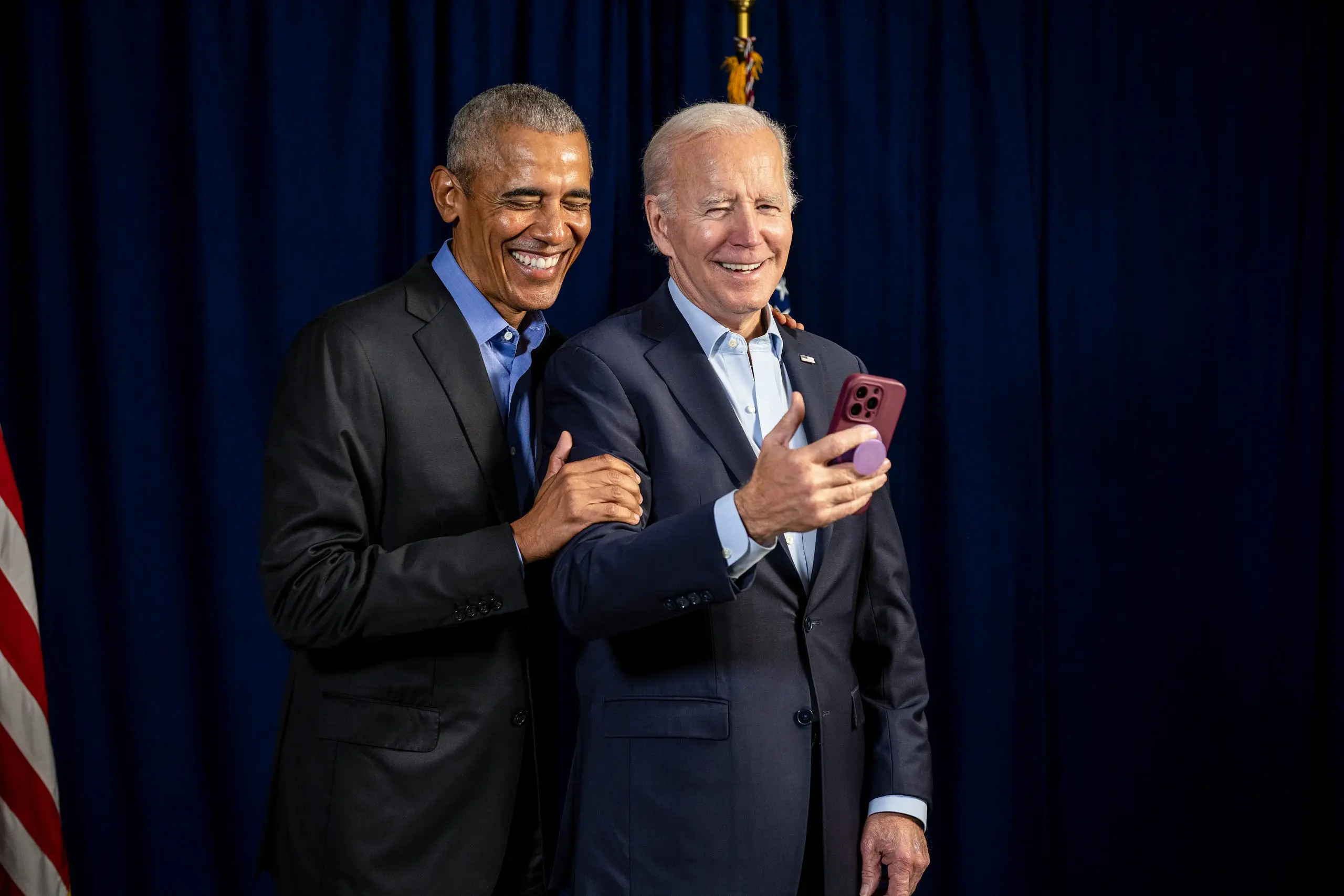 Barack Obama e Joe Biden