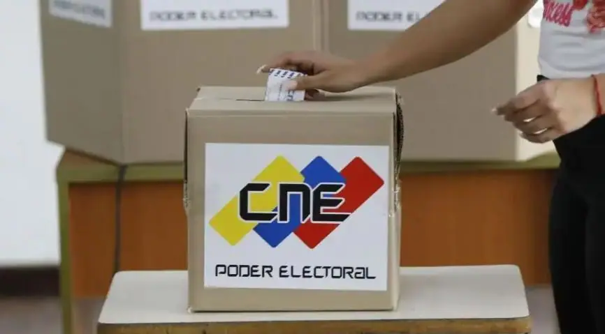 Urna na Venezuela