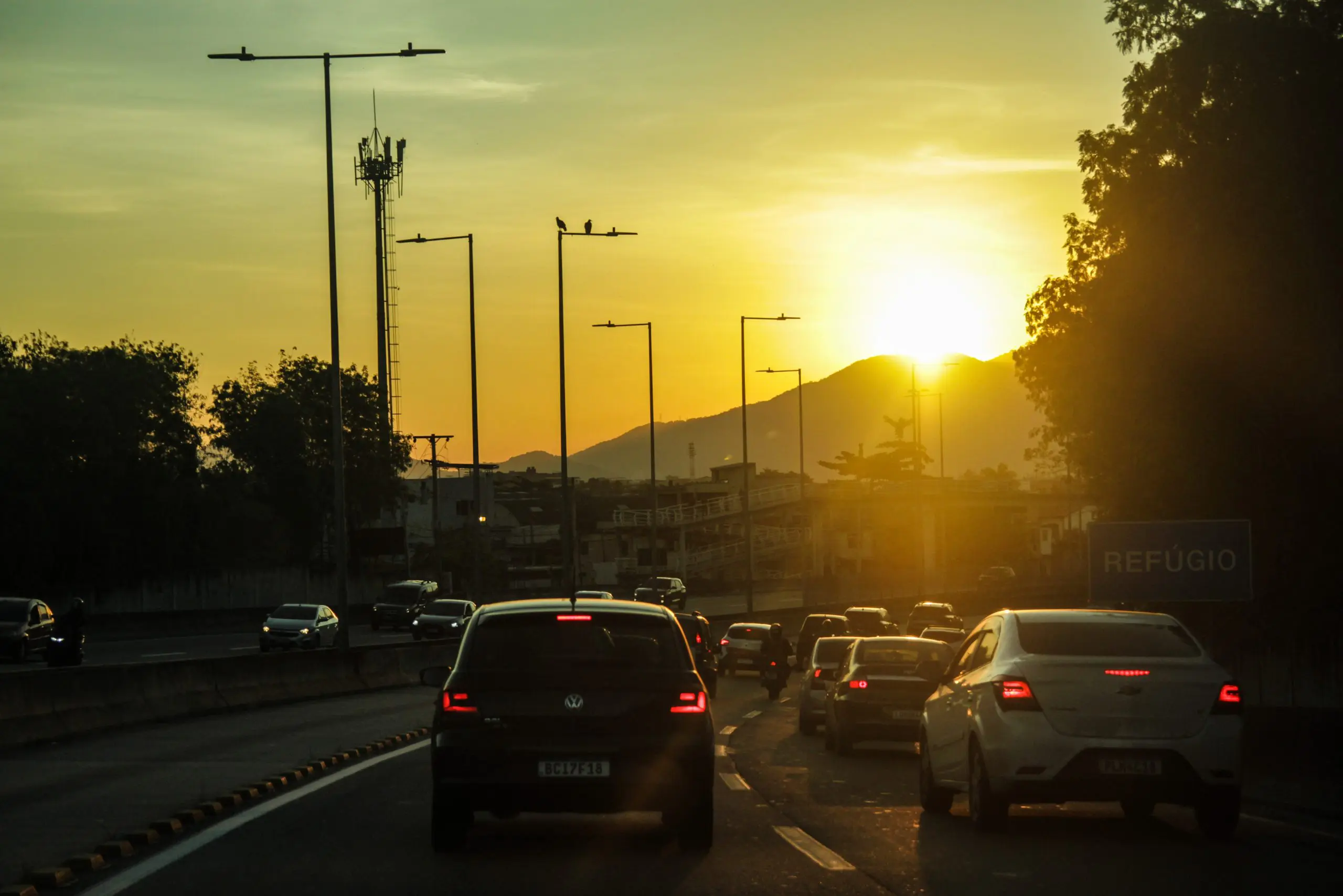 Onda de calor atinge o Rio de Janeiro