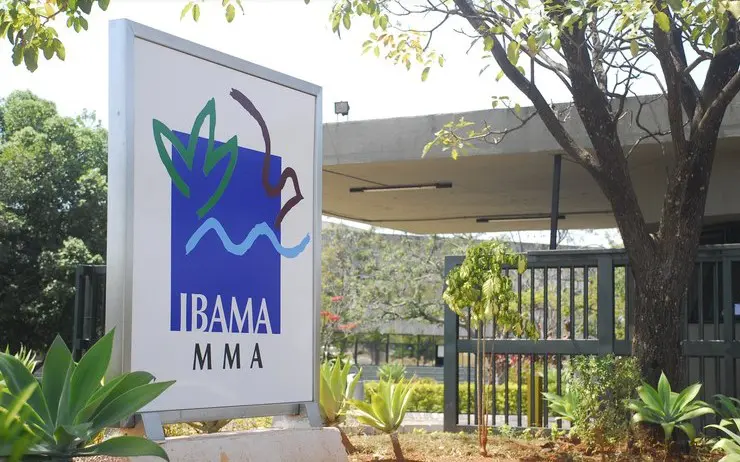 Fachada do prédio do Ibama