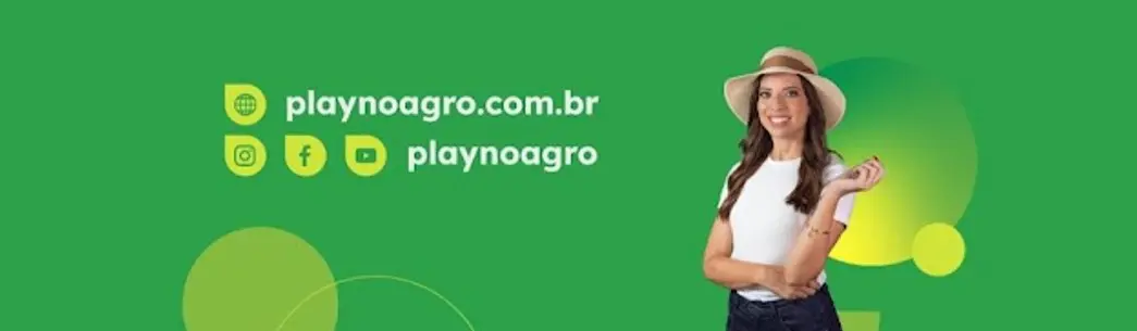 Luisa Nogueira no programa Play no Agro