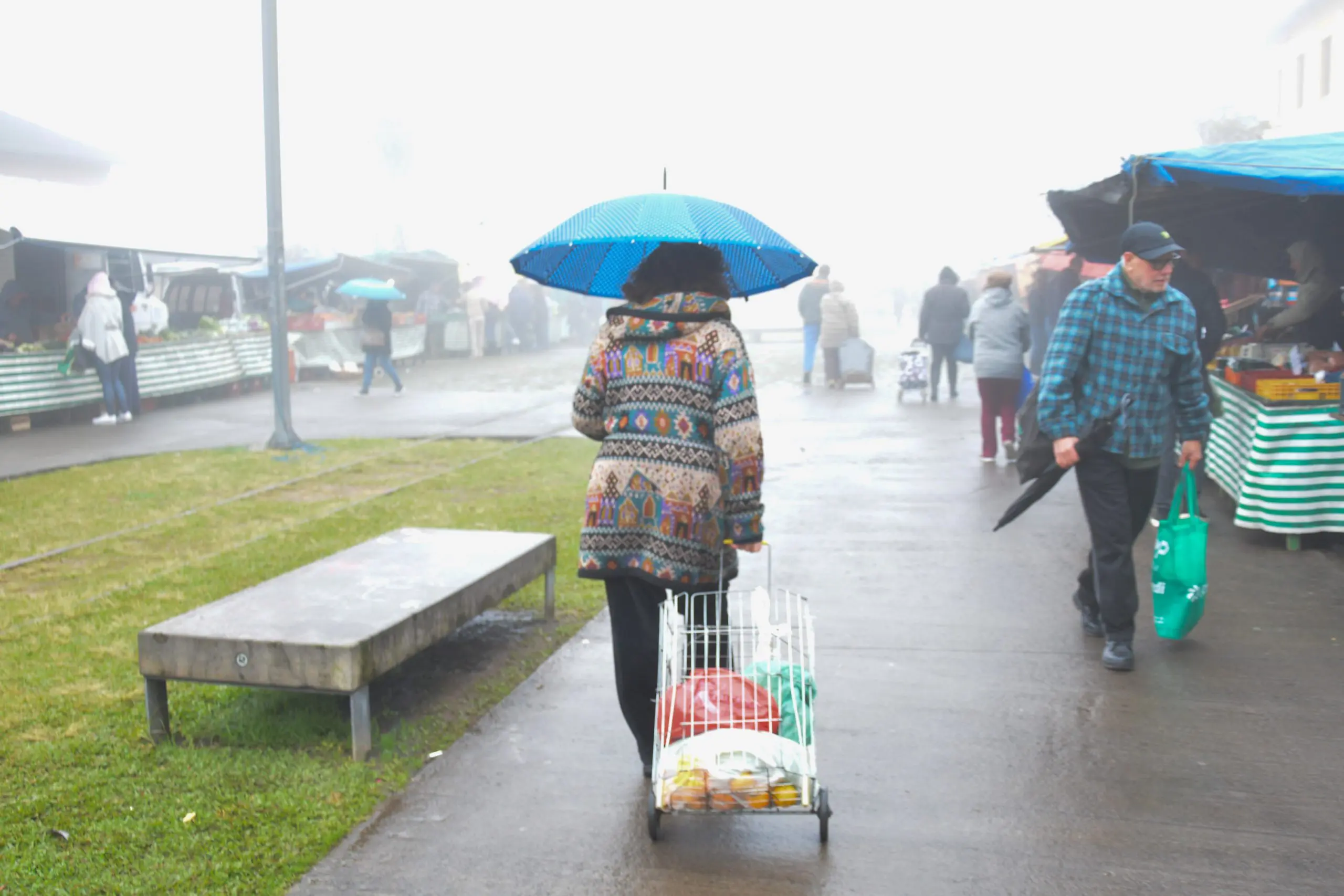 Previsão de chuva para os próximos dias