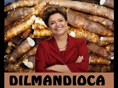 Antes de Haddad, Dilma Rousseff foi alvo de piadas nas redes sociais | Foto: Reprodução