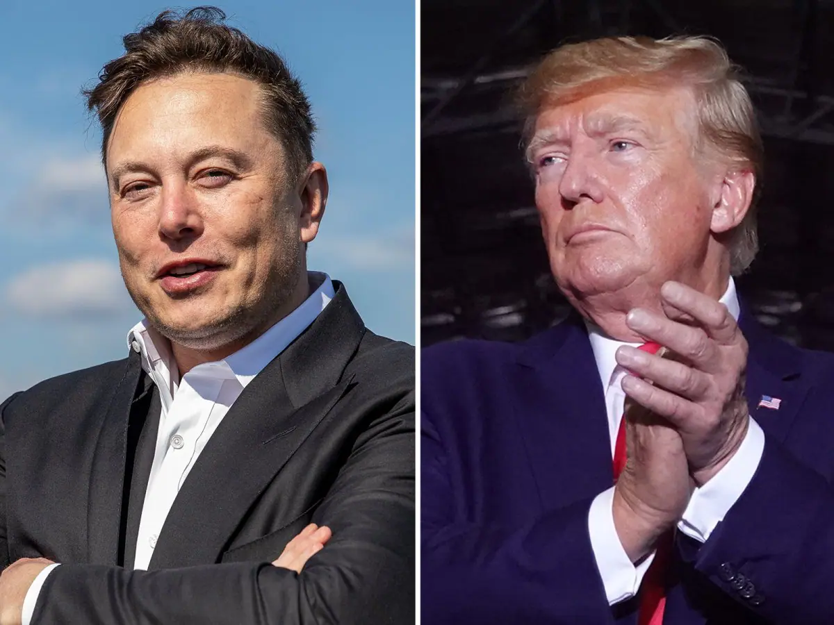 Elon Musk e Donald Trump