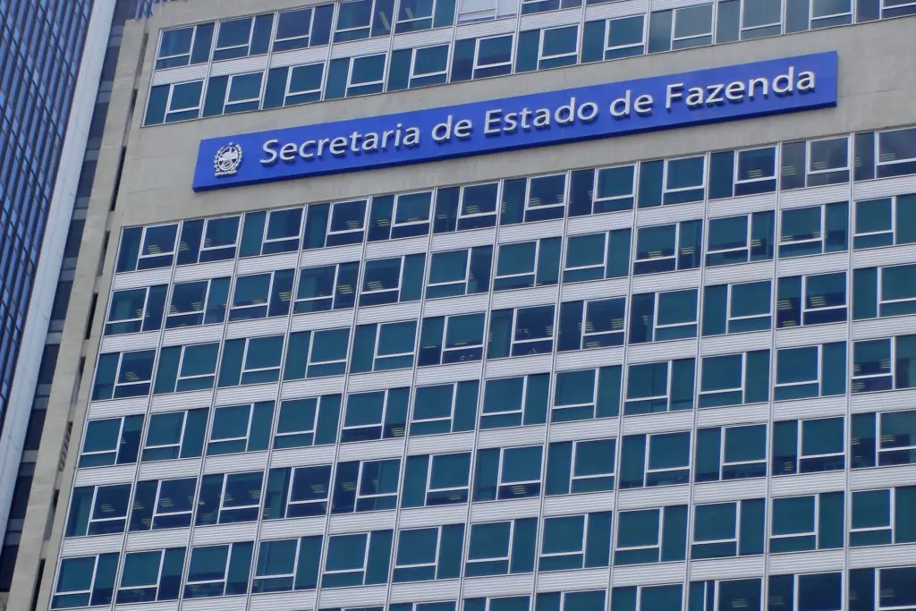 Prédio da Sefaz-RJ no Rio de Janeiro