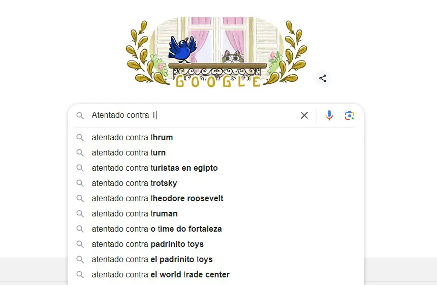 Foto de Atentado contra Trump, no Google