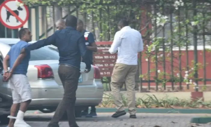 Fuminho foi preso em Maputo, Moçambique, em abril de 2020 | Foto: Divulgação/PF