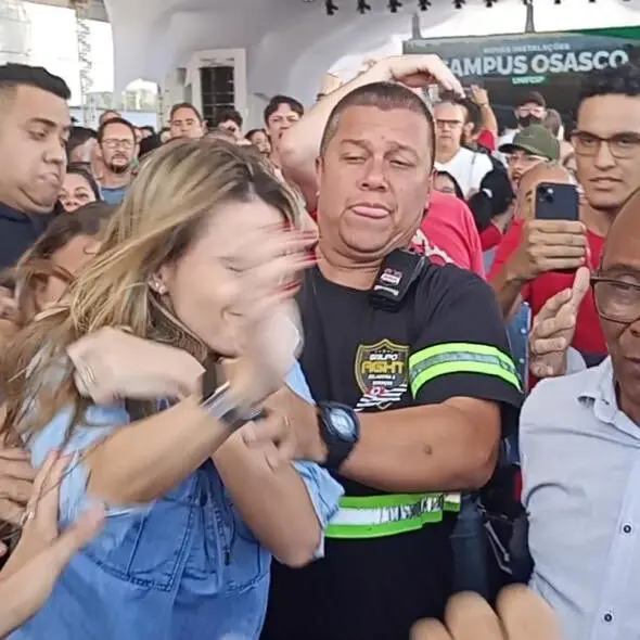Amanda Vettorazzo foi agredida por militantes petistas; ela pretende prestar queixa | Foto: Divulgação
