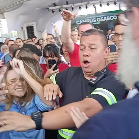 Amanda Vettorazzo foi agredida por militantes petistas; ela pretende prestar queixa | Foto: Divulgação/MBL