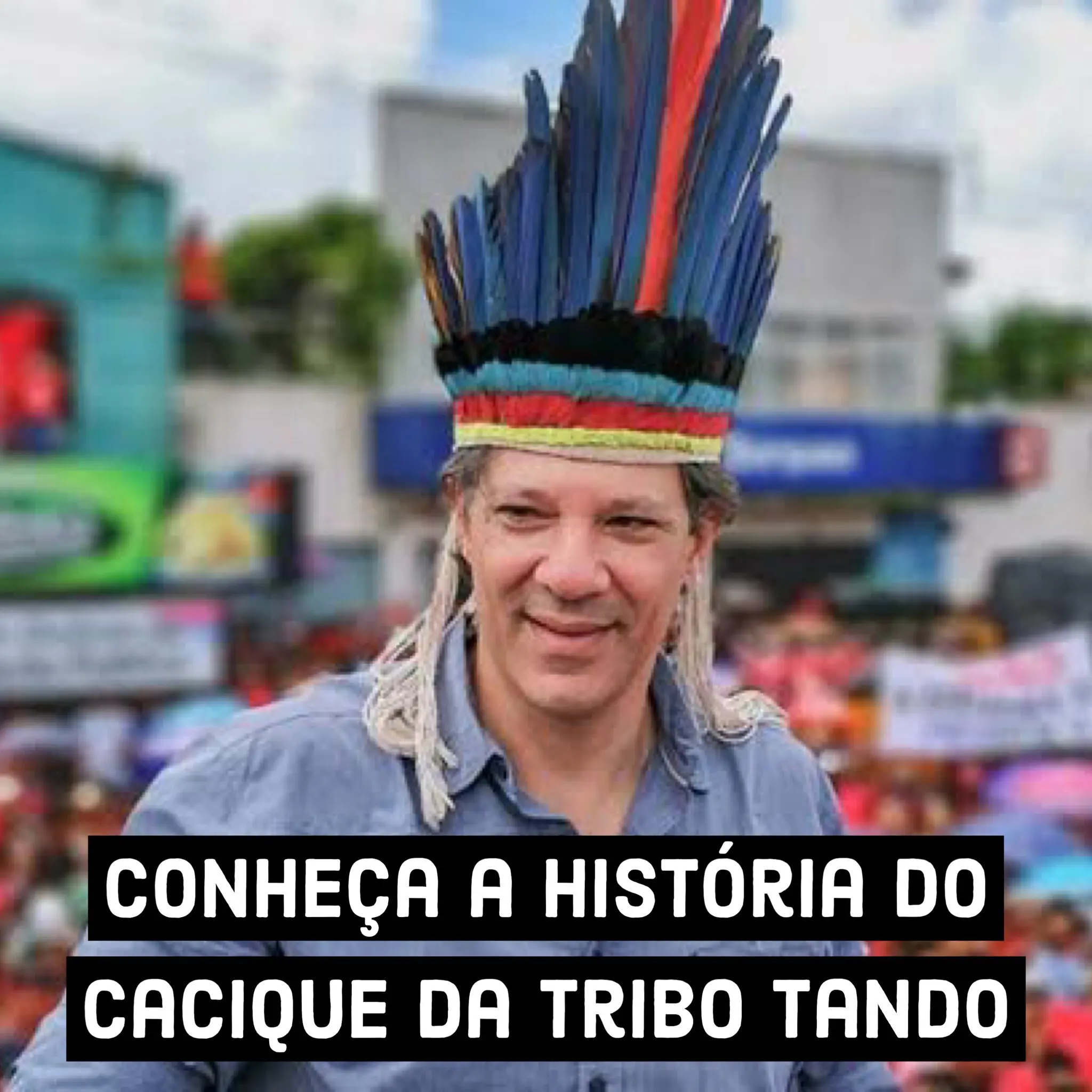 Memes com Fernando Haddad tomaram conta das redes sociais | Foto: Reprodução