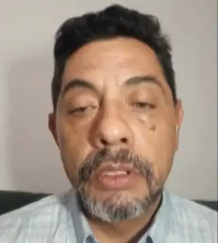 José Luis Santamaria foi detido pela primeira vez pela ditadura venezuelana em 24 de julho de 2014, dia em que seu país comemora o nascimento de Simón Bolívar — um revolucionário que fez parte dos processos de independência da Venezuela | Foto: Revista <b>Oeste</b>