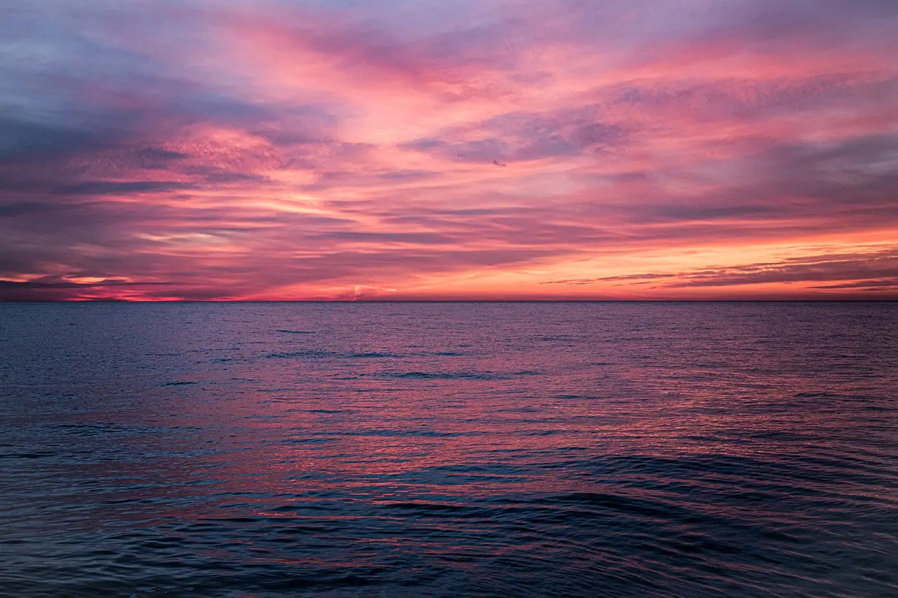 La Niña diminui a temperatura da superfície do oceano