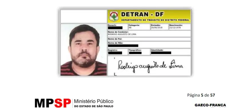Cebola se apresentava como Rodrigo Augusto de Lima | Foto: Reprodução/Estadão
