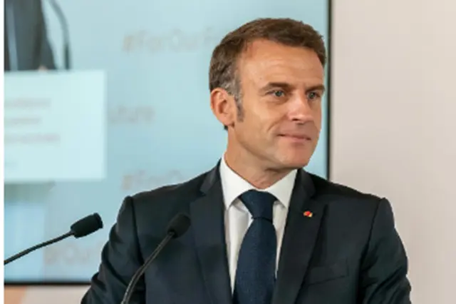 Emmanuel Macron eleições legislativas