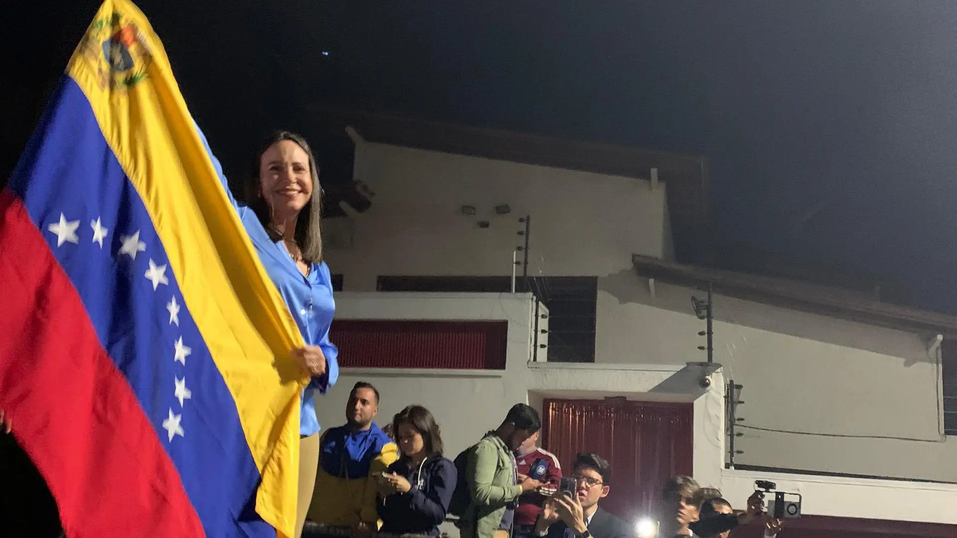 Maria Corina Machado foi impedida de participar do processo eleitoral do país | Foto: Reprodução/Redes sociais