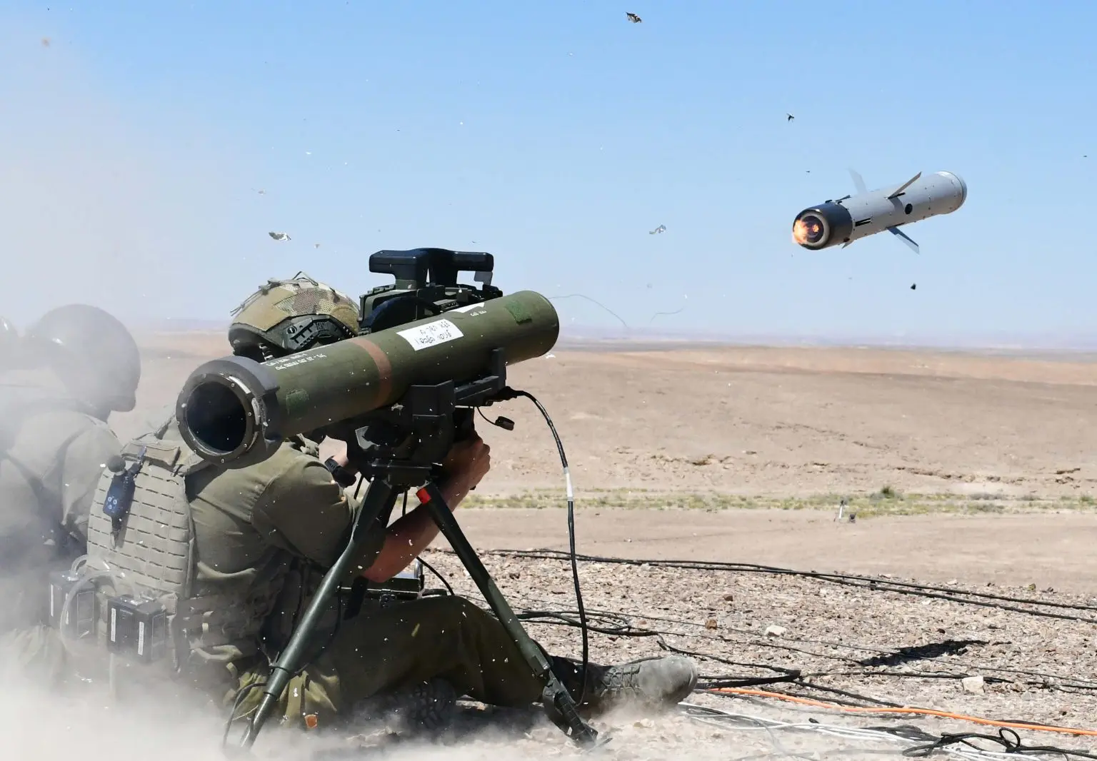 Míssil comprado pelo Exército Brasileiro