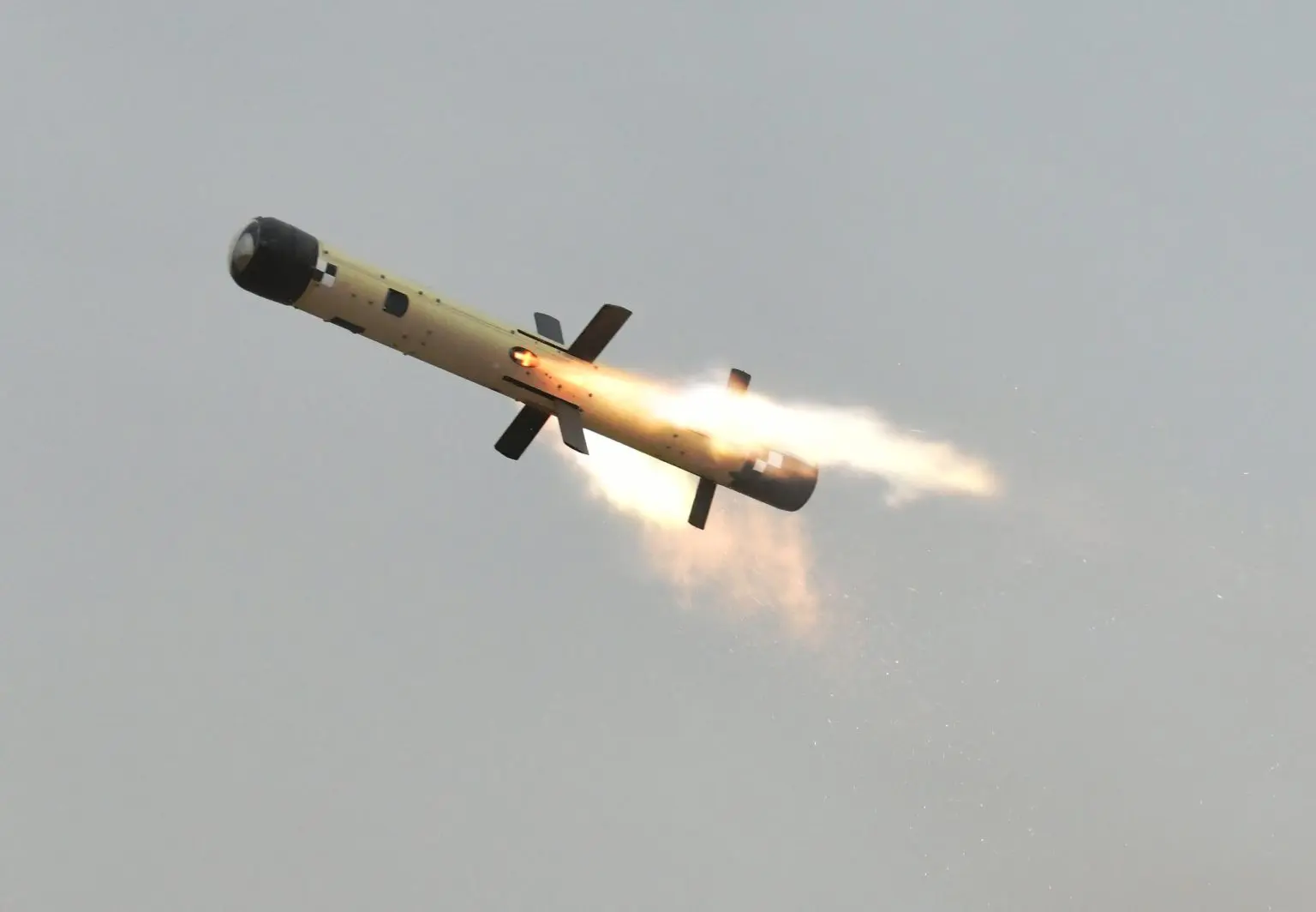 Míssil comprado pelo Exército brasileiro
