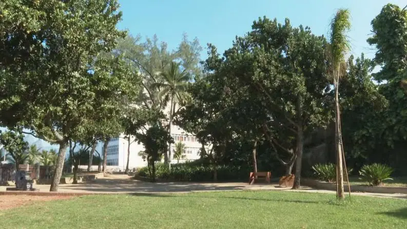 Parques públicos RJ