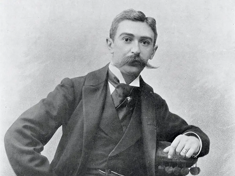 Pierre de Coubertin, cofundador do Comitê Olímpico Internacional