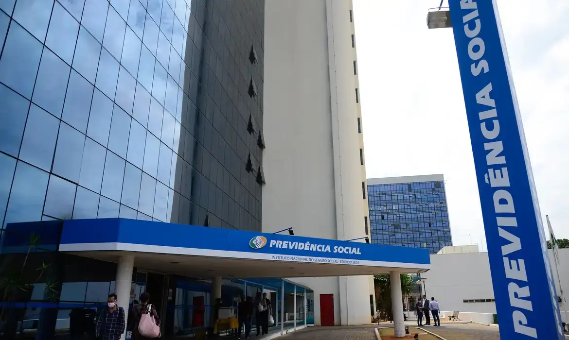 Prédio do Instituto Nacional de Previdência Social (INSS)