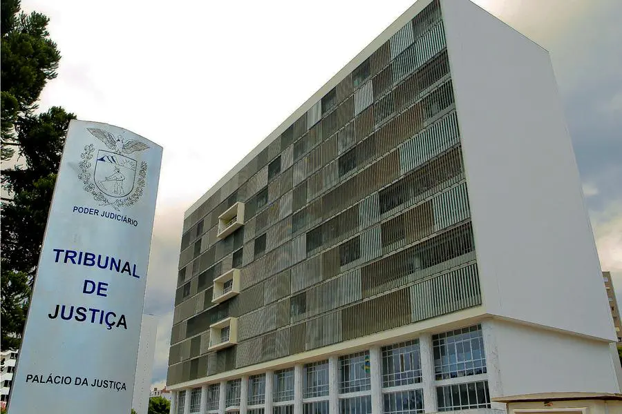 Sede do Tribunal de Justiça do Paraná