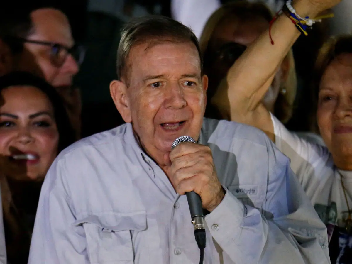 O principal candidato da oposição na Venezuela, Edmundo González, também disse que sua solidariedade ‘está com o povo, diante da justificada indignação’ | Foto: Reprodução/Redes sociais