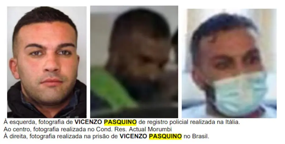 Vincenzo Pasquino admitiu seu envolvimento com a ‘Ndrangheta, inclusive no Brasil