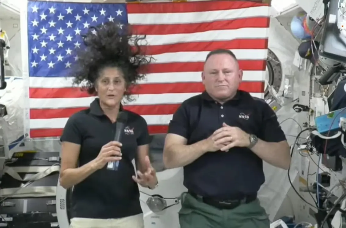 astronautas nasa