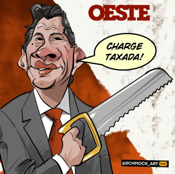 Charge da semana, de 19 de julho de 2024