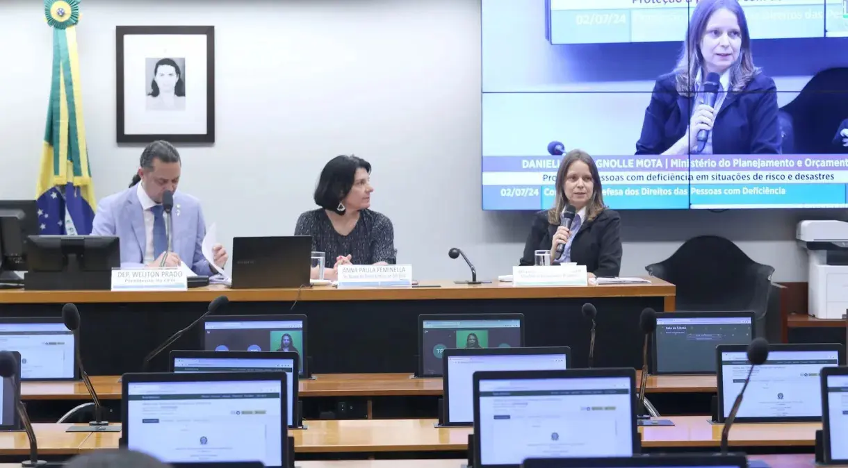 Proposta parte de aprovação na Comissão de Defesa dos Direitos das Pessoas com Deficiência | Foto: Elio Rizzo/Câmara dos Deputados