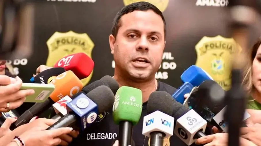 O delegado Ericson Tavares | Foto: Reprodução/Redes sociais