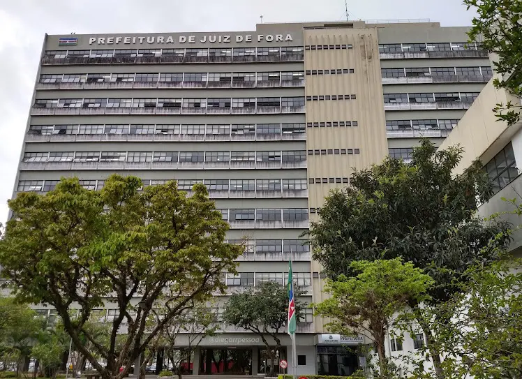 fachada da prefeitura de juiz de fora