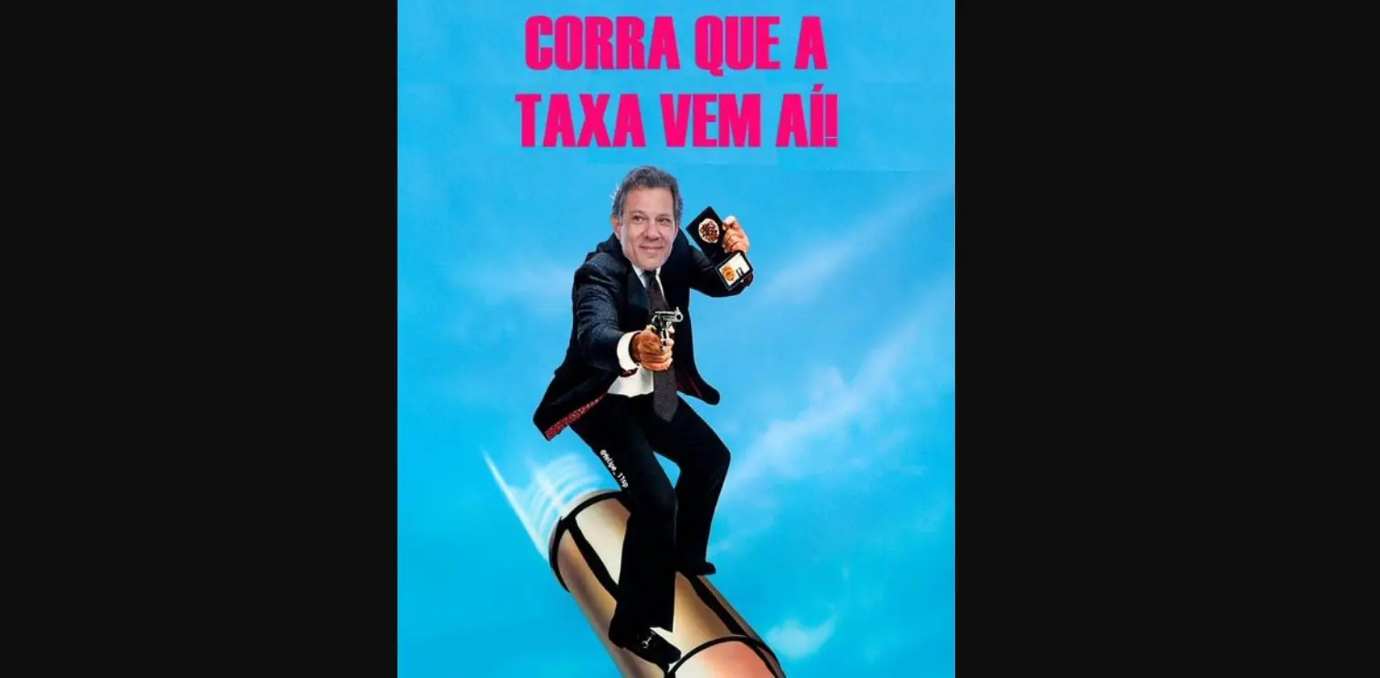 Fernando Haddad é chamado de Taxadd