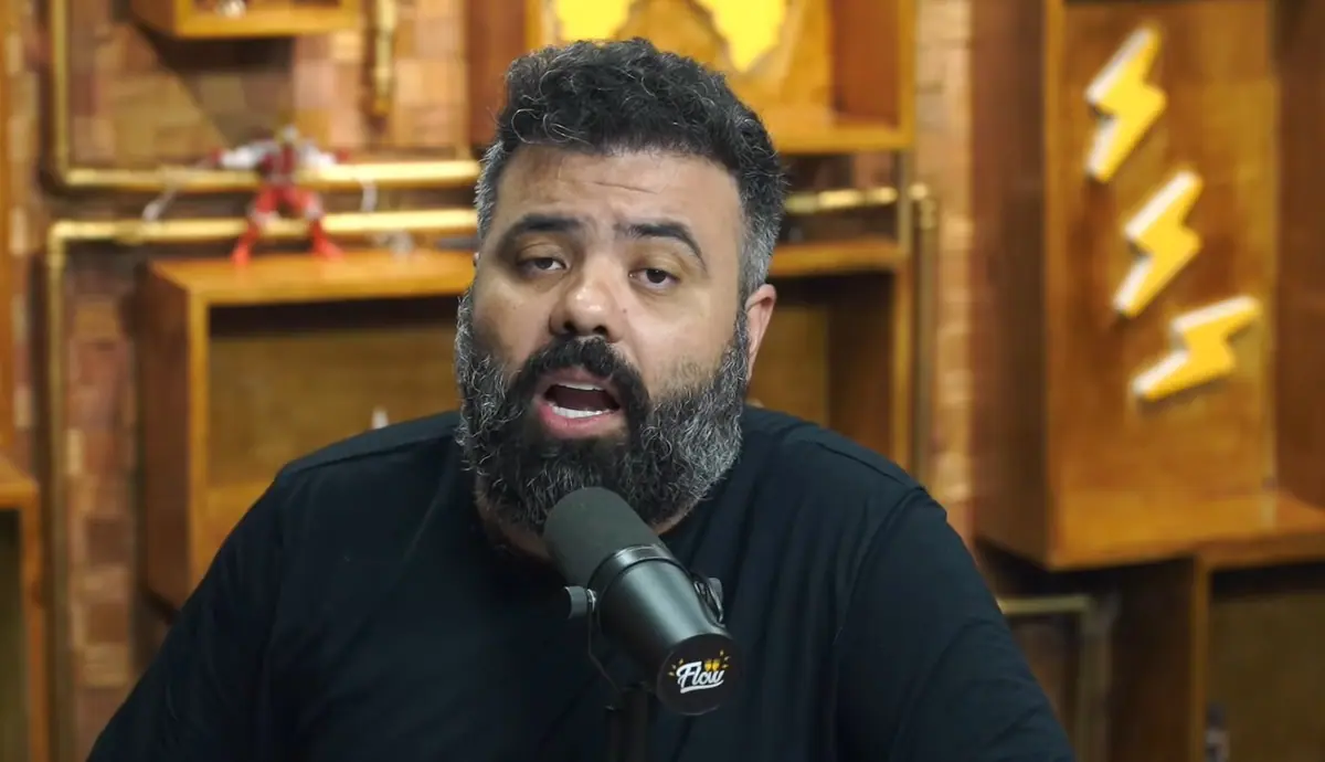 Foto de Igor Rodrigues Coelho, apresentador do podcast Flow